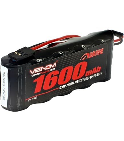 Batterie NimH ORION Std Hump 6.0V 1600 MAh – Pour Récepteur Radiocommande