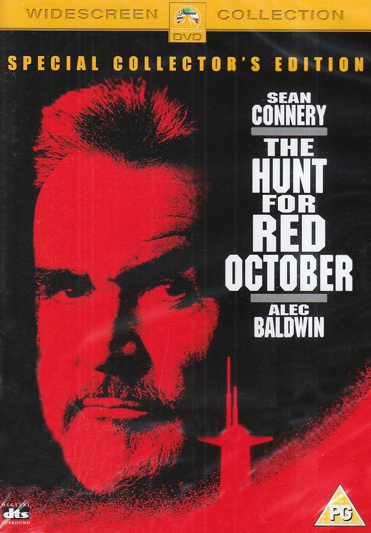 The Hunt For Red October (Special Collector's Edition [DVD] [1990]