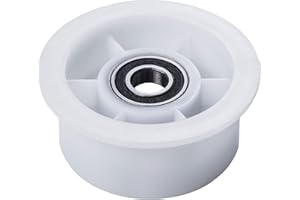 Ultra Durable DC97-07509B Dryer Idler Pulley Wheel Replacement Part by Blue Stars - Exact Fit For Samsung Dryers - Replaces D