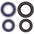 All Balls Racing Wheel Bearing Kit 25-1044 Compatible with/Replacement for Yamaha YFB250 Timberwolf 1995-1998, YFB250 Timberwolf 2WD [SRA] 1995-1998, YFM 250 Raptor 2008-2013