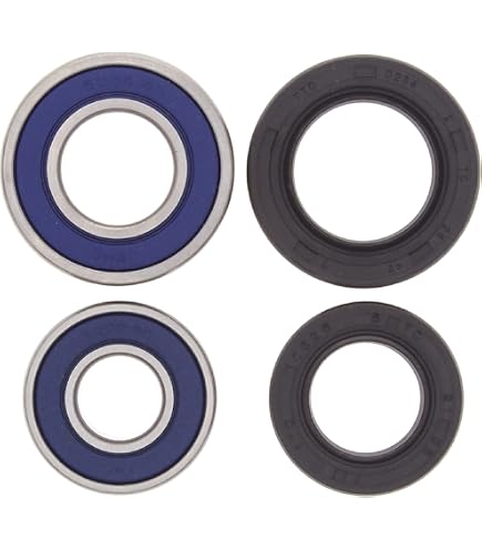 All Balls Kit Cuscinetti Ruota Posteriore Per Yamaha Raptor, Banshee, Blaster, YFZ, ABEC 3, 25-1313
