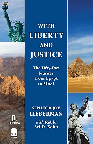 Download With Liberty and Justice: The Fifty-Day Journey from Egypt to Sinai: The Samson Family Edition PDF
