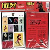 Dark Horse Comics Hellboy Loter&iacute;a Game, Multicolor
