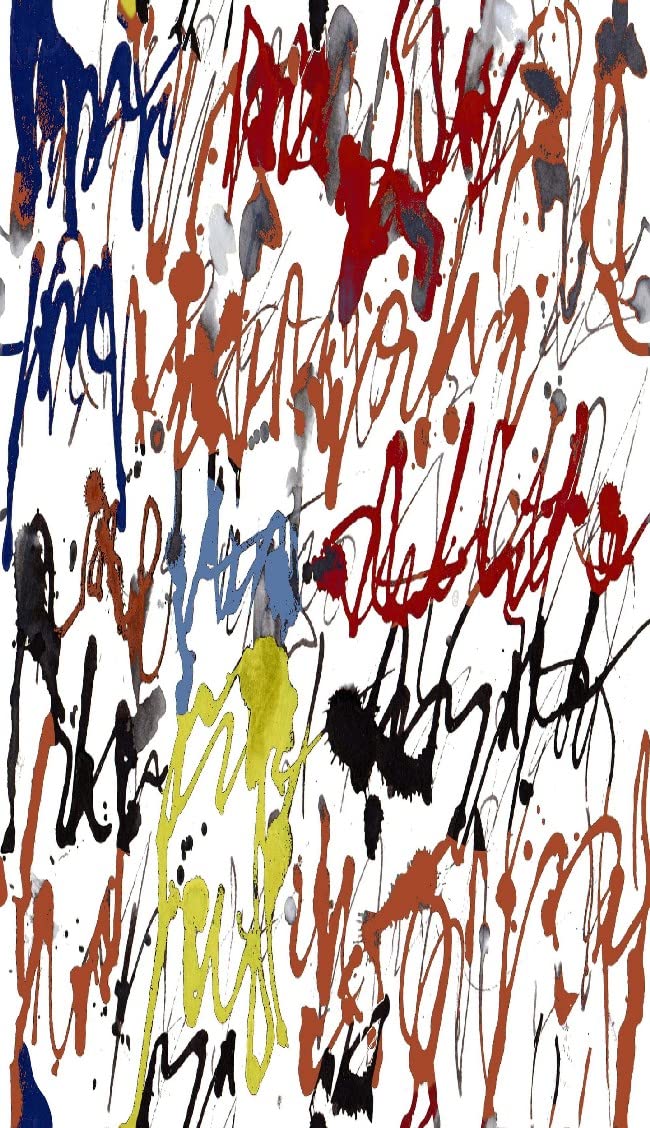 Homemania Printed Rug, 25% Polyester, 75% Cotton, Multicolor