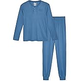 Sleep On It Boys Pajama Set for Kids Sleepwear Clothing Set- 2 Piece Hacci Pajama Pants Sets