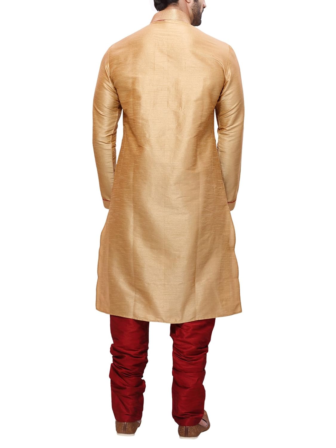 rg designers gold kurta pyjama men's