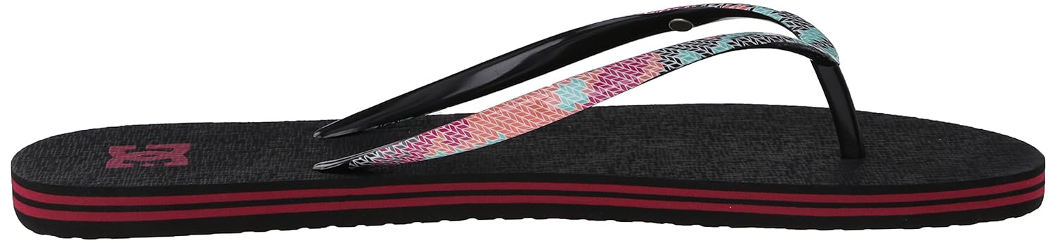 dc women's spray se thong sandal