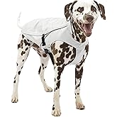 Kurgo Halifax Rain Shell, Slicker Yellow, Extra Small | Waterproof Rain Jacket for Dogs, Ideal for Rain or Sleet, Reflective Accents, Leash Opening, Quick Release Buckles