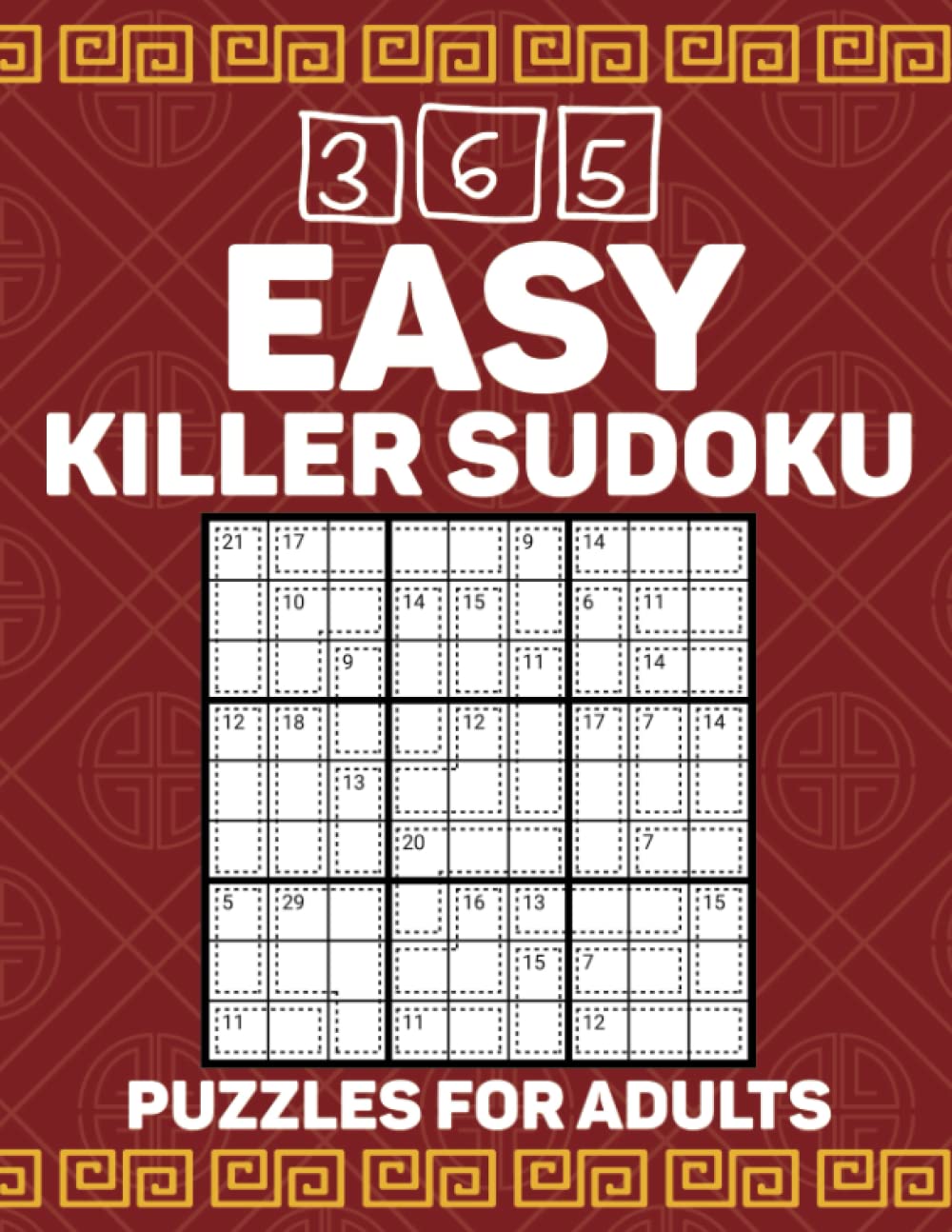 365 easy killer sudoku puzzles for adults fun and challenging sumdoku puzzle games to solve daily perfect for beginner sudoku players vol easy 1 tahlia suzanna 9798837043413 amazon com books