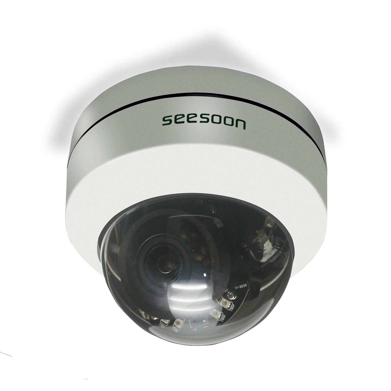 1080P IP Camera Dome Security Camera with 3.6MM Lens Amazon.co.uk