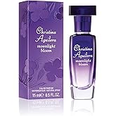 Christina Aguilera Moonlight Bloom, Perfume for Women, Eau de Parfum Spray, 0.5 fl. oz