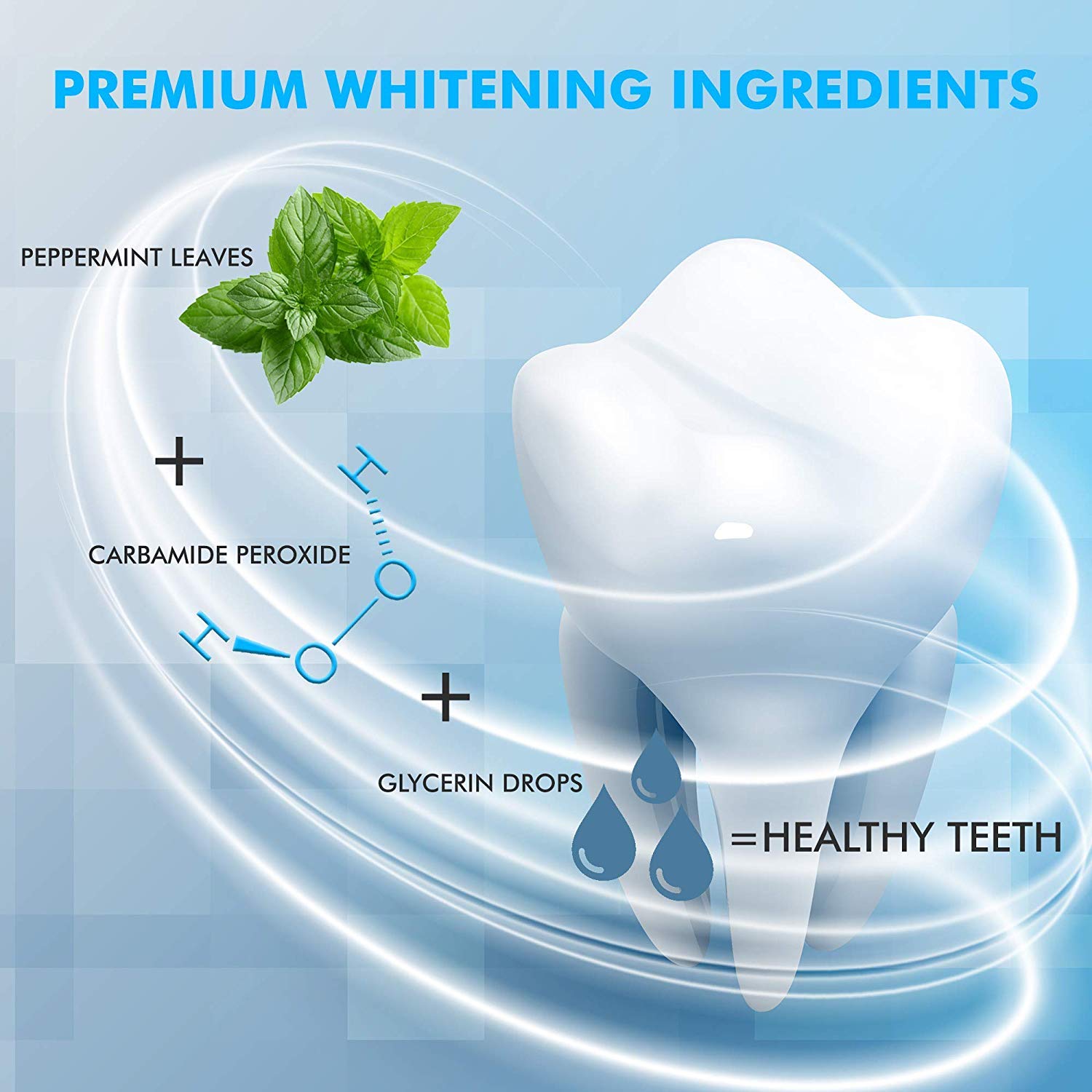 Beaueli Teeth Whitening Pen, 3 Pack, 35% Carbamide Peroxide, Natural Mint Flavor, Glycerin Drops, Safe, Easy to Use, Effective, Painless, Travel Friendly, No Sensitivity, Beautiful White Smile : Toothpastes : Beauty