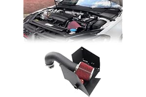 Cold Air Intake System Compatible with 1.8TSI or 2.0TSI engines, For 2015-2021 VW Golf/AllTrack/Sportwagen, 2015-2021 VW GTI,