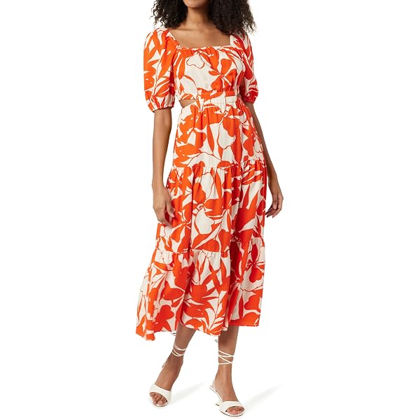 Mario Serrani Ladies Maxi Dress, Ink Blue Print at Amazon Women's Clothing store Mario Serrani Ladies Maxi Dress, Ink Blue Print at Amazon Women's Clothing store