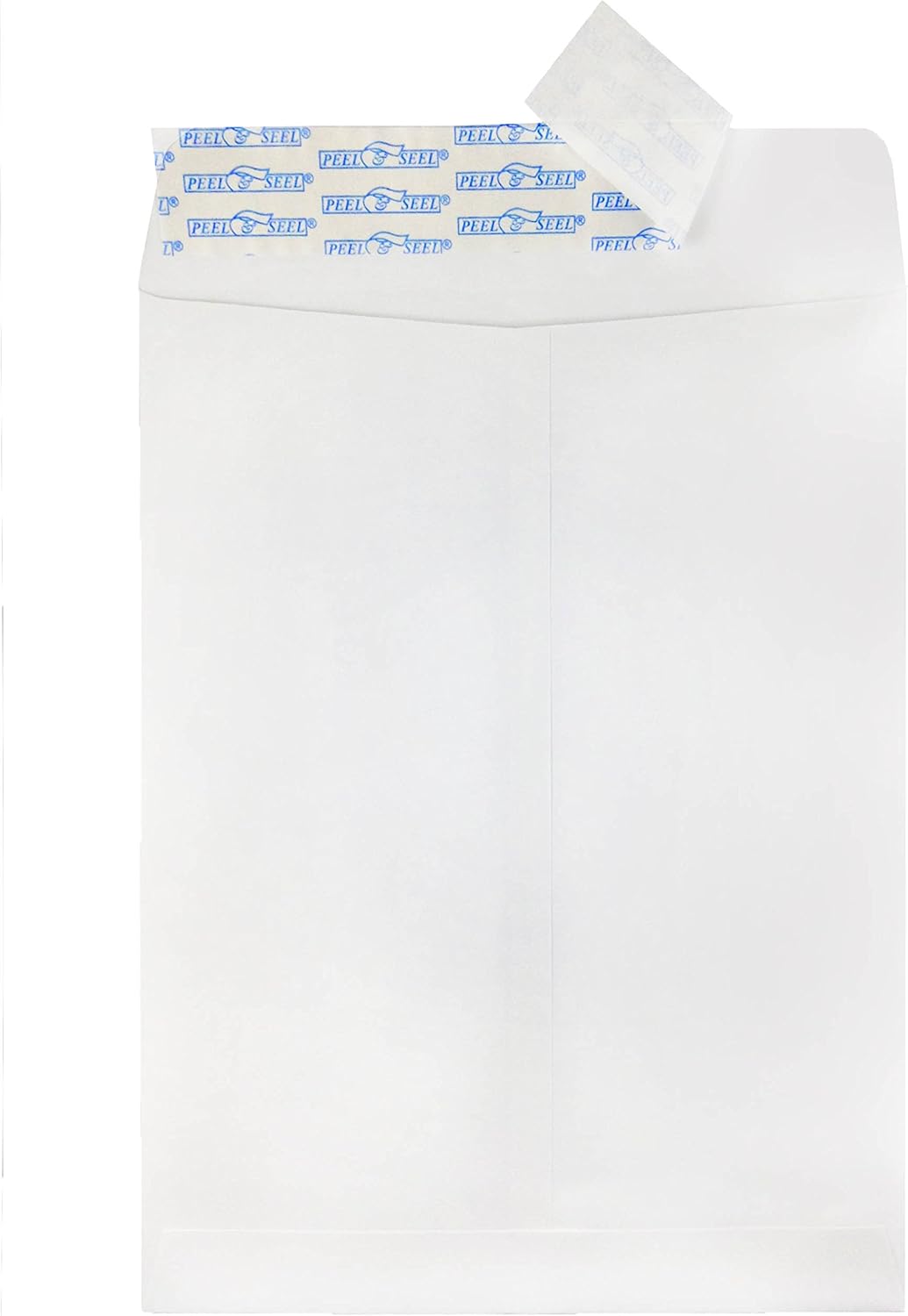 EnDoc 10x13 Open End Self Seal Envelopes - Bright White 28lb Heavyweight Paper 10 x 13 Inches Envelope for Home, Mailing Documents, Office, Business, Legal or School - 35 Pack : Office Products