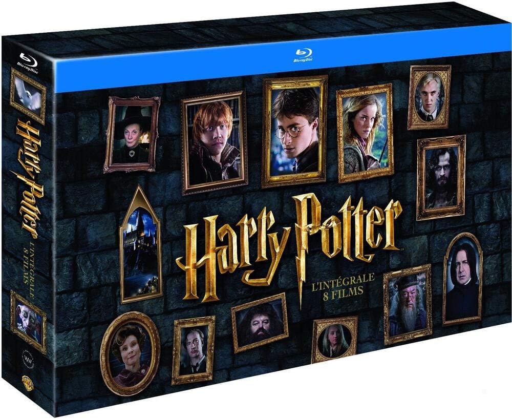 Harry Potter Monde Des Sorciers De J. K. Rowling Harry Potter - l'Intégrale des 8 Films - Edition Prestige - Le monde