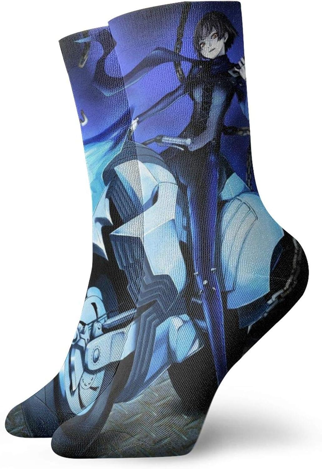 Makoto Niijima Anime Socks, Fashion Unisex Adult Casual Crew Socks, Art
