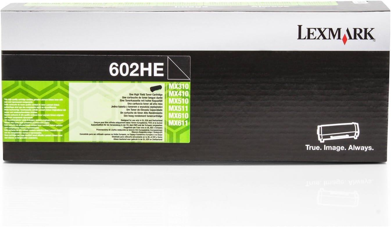 Lexmark 60F2H0E Laser Toner for MX310DN - Black - Image 3