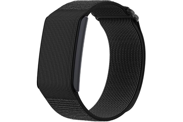 Amazfit Helio Strap Fitness Tracker Wristband, 24/7 Activity & Sleep Tracker with Heart Rate, 10 Days Battery, 27 Sports Modes, Strength Training, Hyrox Race for Android & iPhone (Renewed)