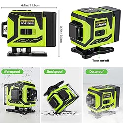 Caymuller Laser Level with Self-leveling-Level