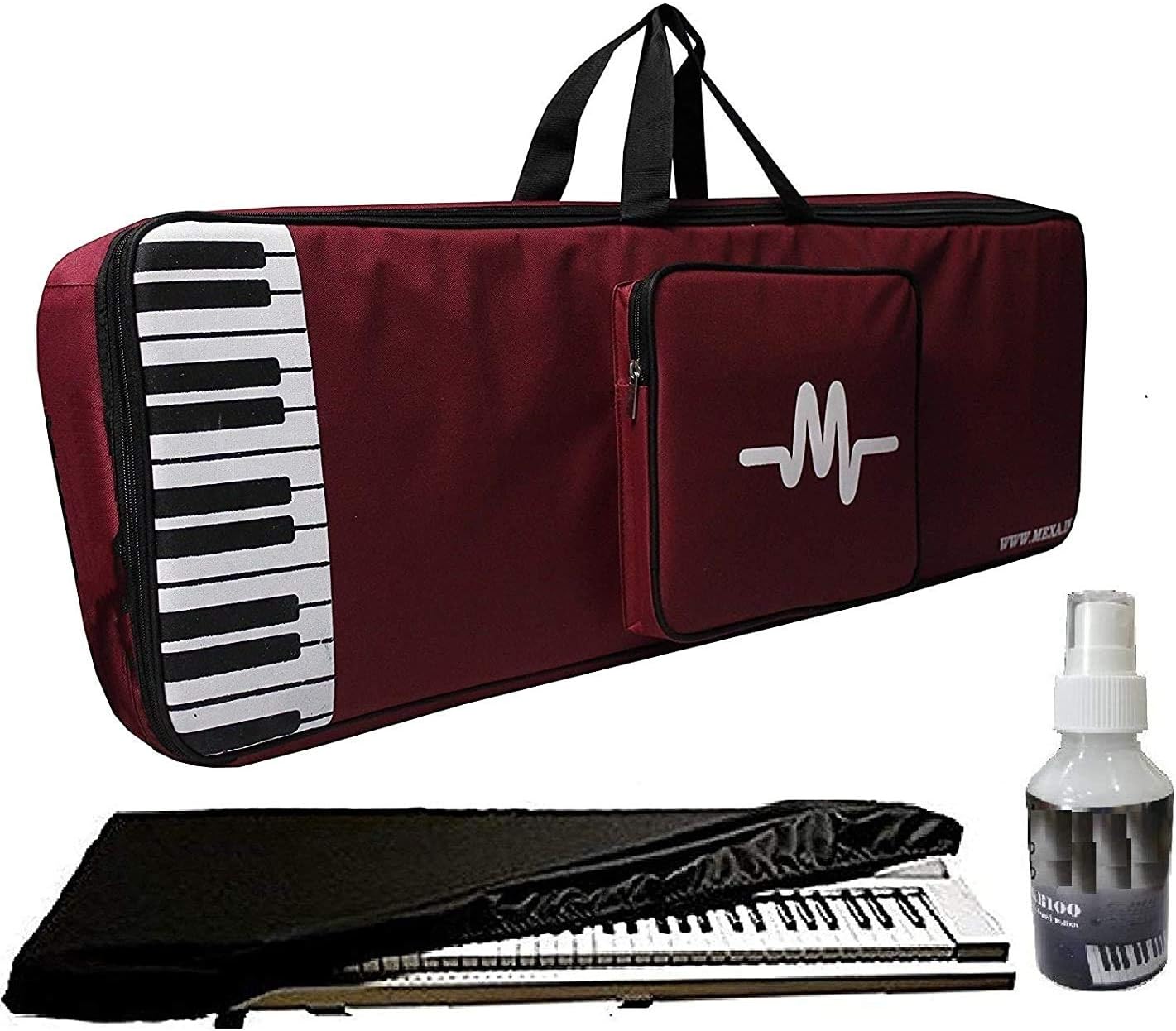 Mexa For Yamaha PSR-E363 Keyboard Bag Padded Quality.