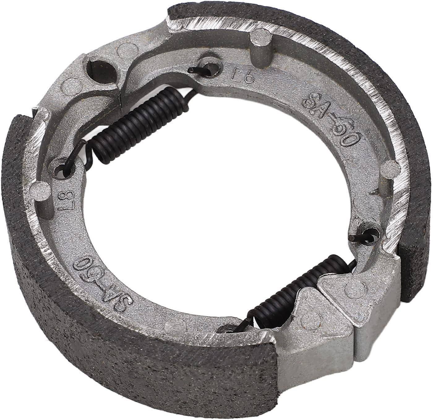 SUNGOOYUE Brake Pad Shoe, Electric Scooter Front Drum Brake Pad Shoe MAX G30 Electric Scooter Replacement Parts