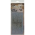 Stampers Anonymous Tim Holtz Layered Stencil, 4.125 by 8.5-Inch, Dot Fade (THS-006)