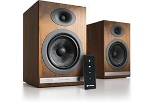 Audioengine HD5 150W Premium Bluetooth Bookshelf Speakers for Home Theaters and Studios