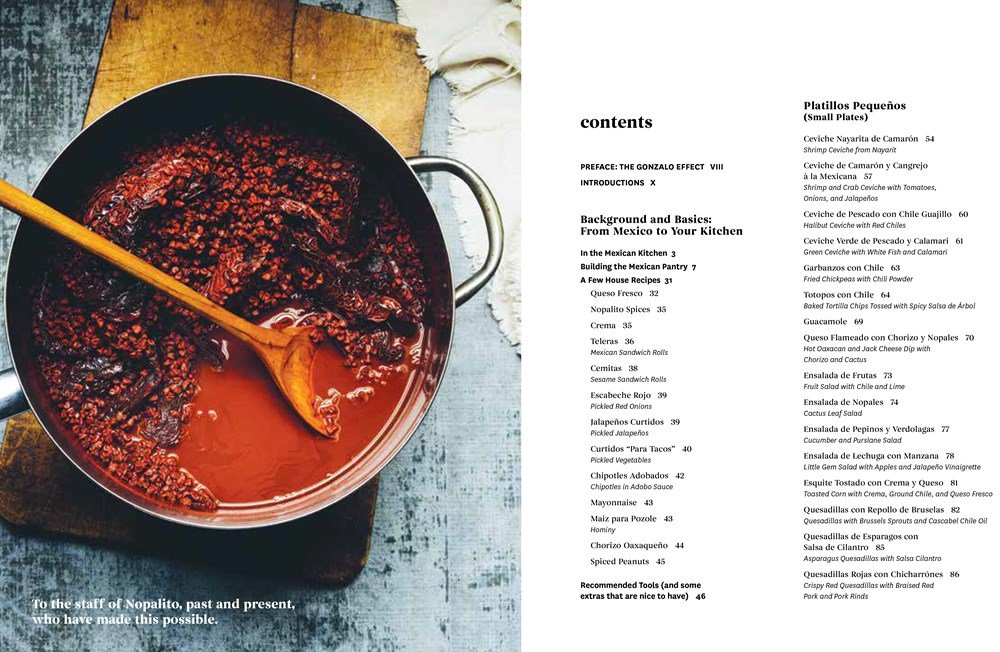 Nopalito A Mexican Kitchen A Cookbook Gonzalo Guzman Stacy