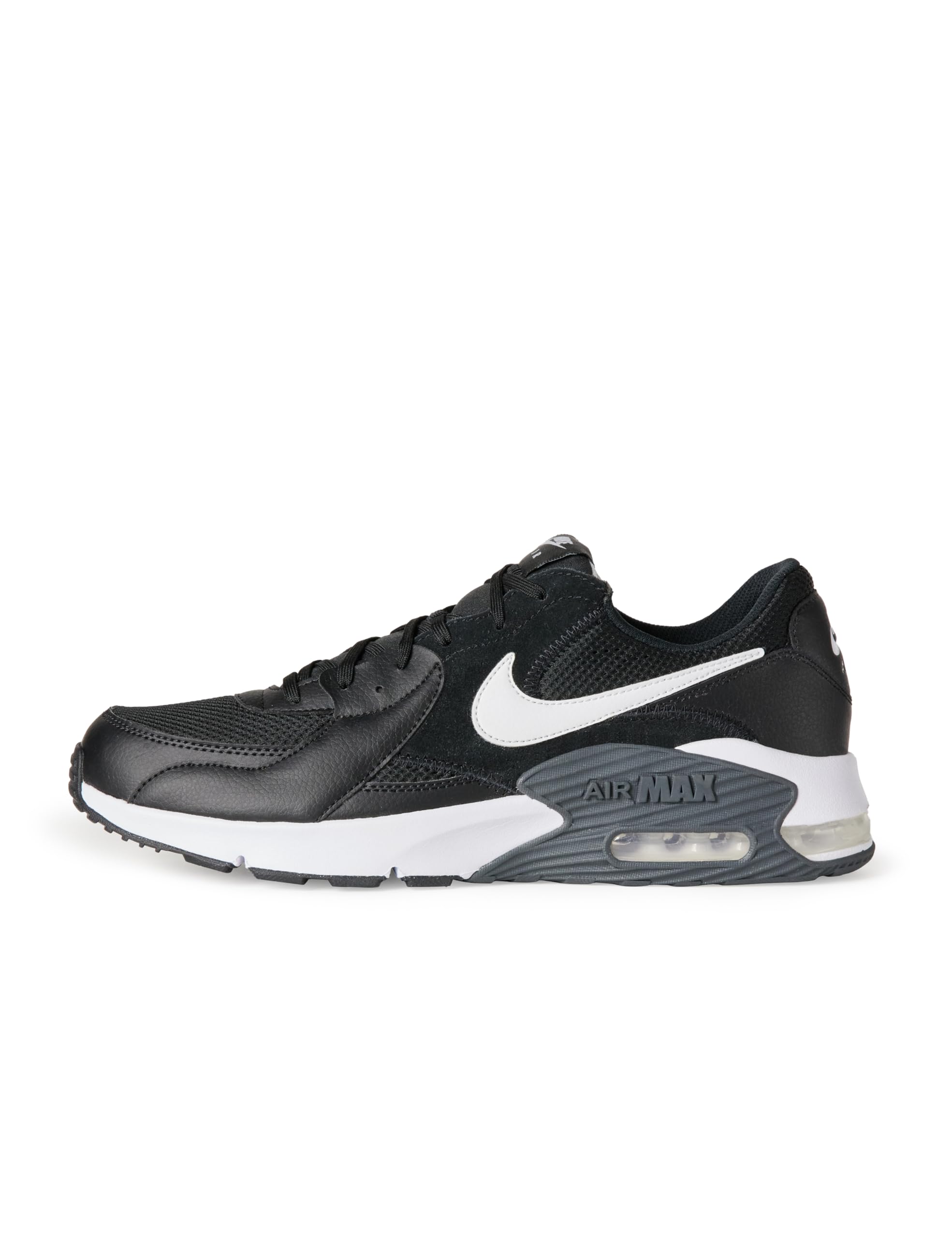Photo 1 of Nike Men's Air Max Excee Shoes, Black/White-Dark Grey, 8.5 worn once 