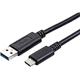 Hausbel SuperSpeed USB 3.1 USB Type-C Male USB-C to USB Type A USB 3.0 Male Data Cable for Apple MacBook 12 inch Nokia N1 Tablet Mobile Phone and Other Type-C Supported Devices (1Meter / 3.3 Feet)