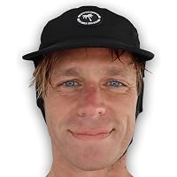 Rip Curl Cappello da surf da uomo UPF 50+, ad asciugatura
