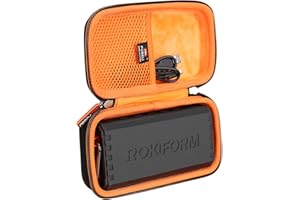 FBLFOBELI Hard Portable Carrying Case for ROKFORM G-ROK Golf Speaker Magnetic Wireless Speakers, Storage Protective Bag (Case Only)