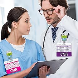 Besoar 5 Pack CNA Badge Buddy Card Holder