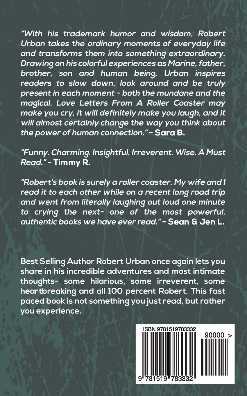 My Roller Coaster Life True Stories To Entertain Inspire Urban Robert Amazon Com Books