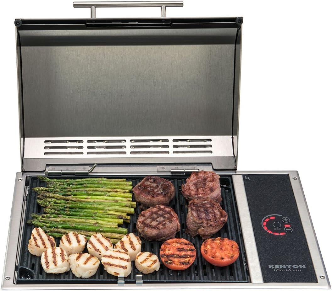 Review Kenyon B70050 Frontier All Seasons BuiltIn Stainless Steel