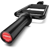 Synergee Tricep Bar &ndash; 25 lb Red Black Chrome Options