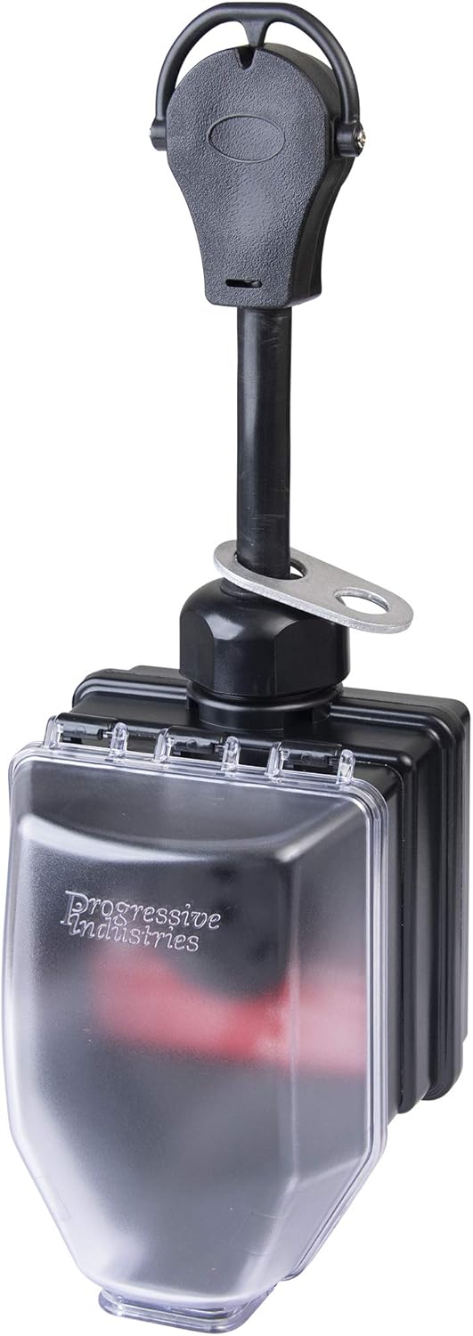 Progressive Industries SSP-30XL Surge Protector with Cover (30 Amp): Automotive