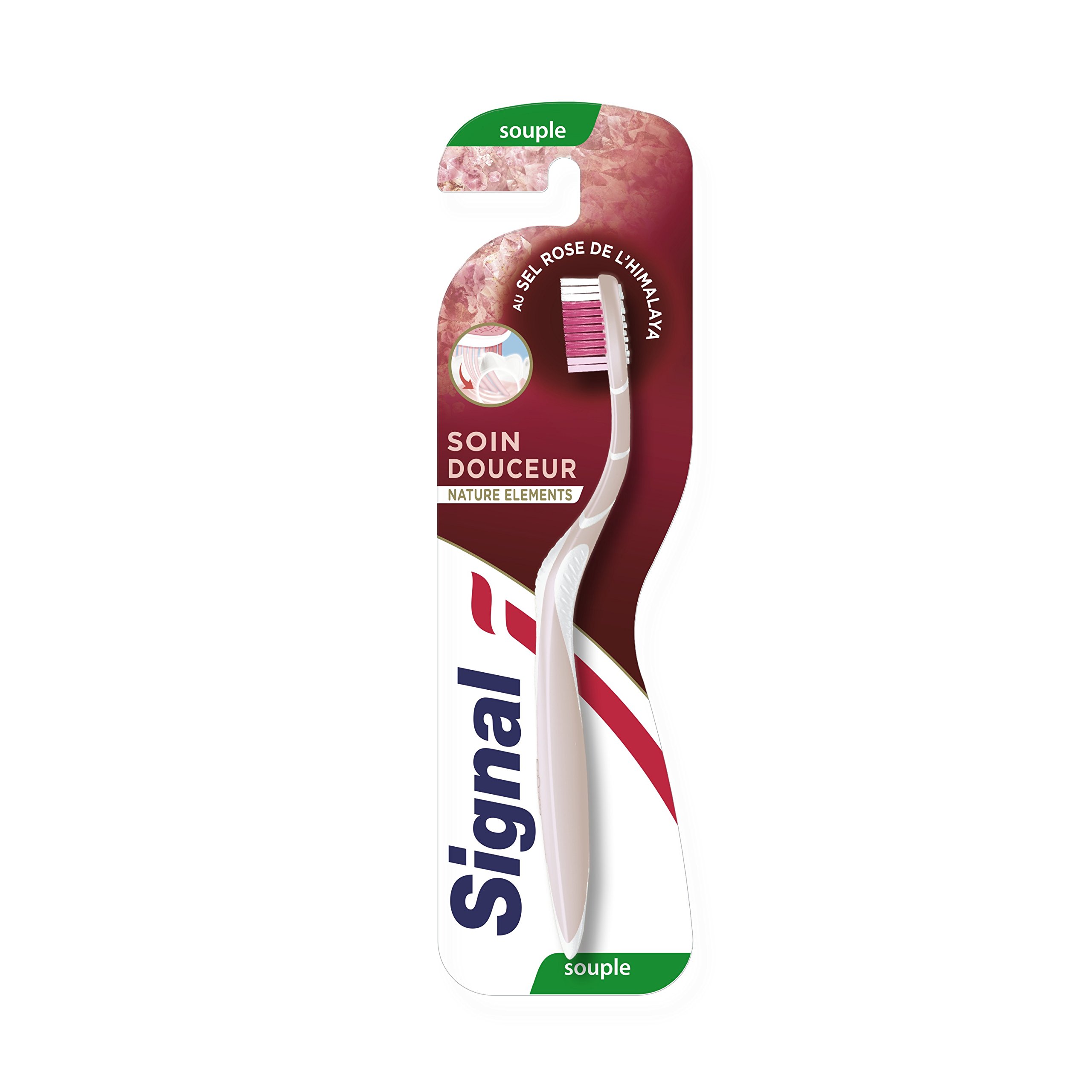 Signal Nature Elements Care Toothbrush Soft X 1