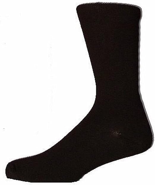 Mens Black Socks Big Foot Size 11 12 13 14 100 Cotton At Amazon Men S Clothing Store
