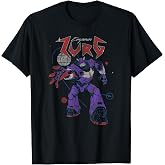 Disney Pixar Lightyear Emperor Zurg Retro Metal Poster T-Shirt Small