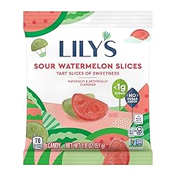 LILY'S Sour Watermelon Slices No Sugar