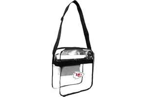Littlearth Stadium Friendly Clear Carryall Crossbody Bag with Team Logo