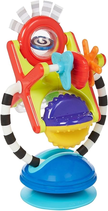 Amazon Sassy ラトル エクスプロレーション ステーション Tybw がらがら ラトル おもちゃ