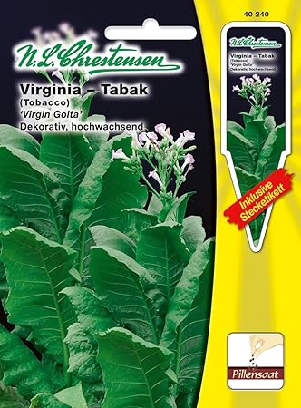 N.L.Chrestensen 40240, Virginia-Tabak, Virgin Golta (Echter Tabak), Grün