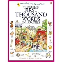 The Usborne First Thousand Words in Japanese: With Easy