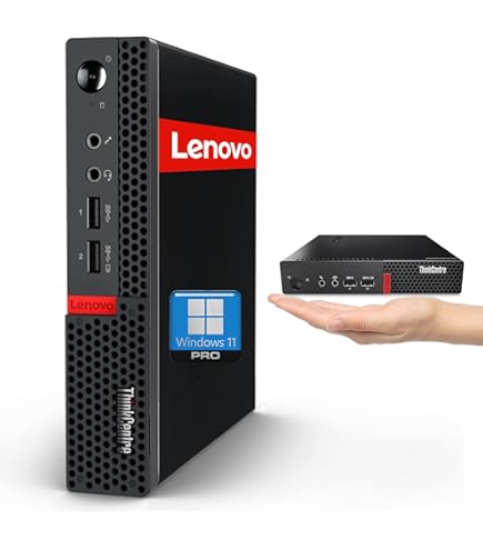 ThinkCentre 大容量SSD500GB /16GB / Win11 Amazon.com: Lenovo ThinkCentre Tiny Desktop Mini PC – 16GB
