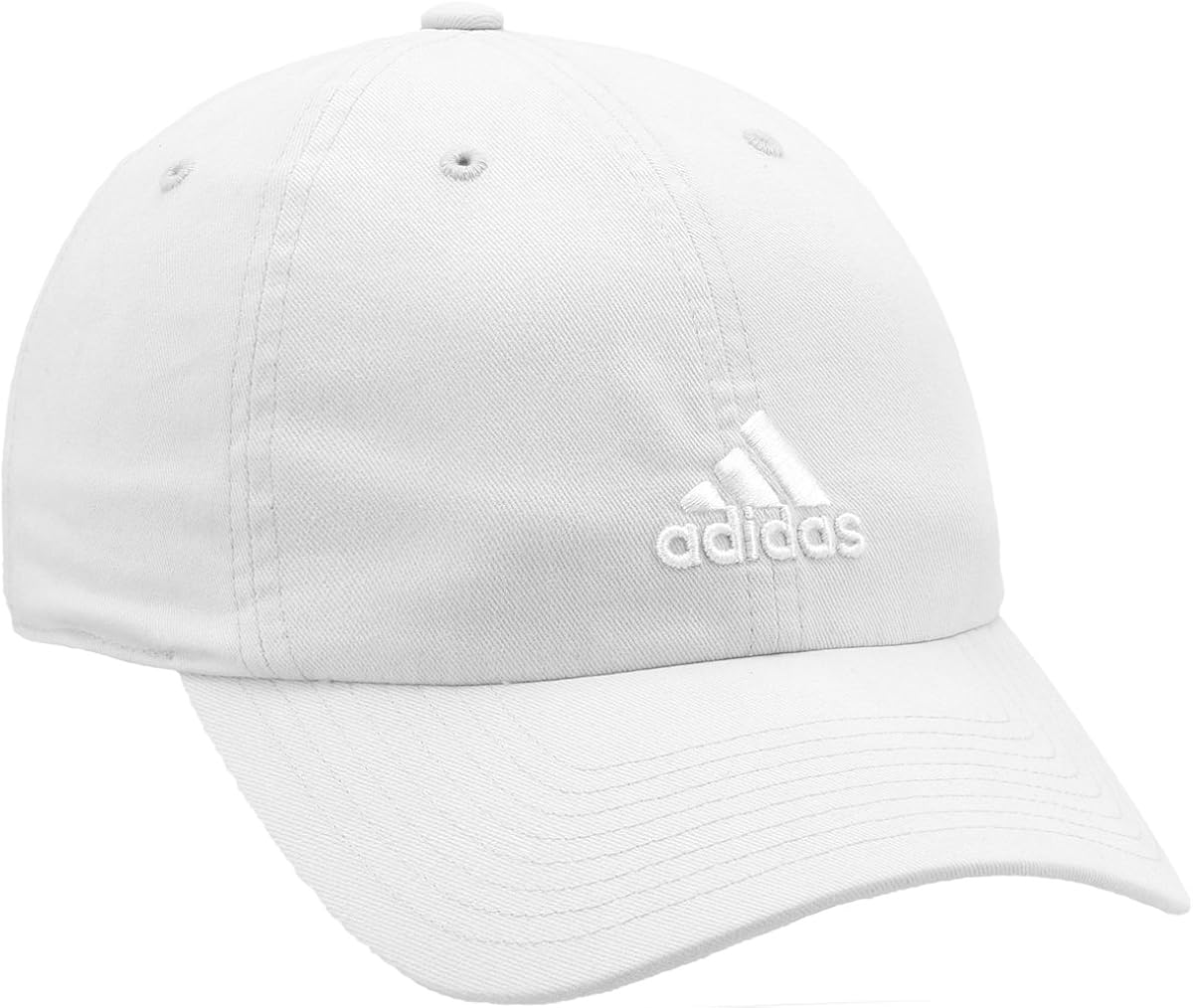 adidas Women's Saturday Cap, White/White, ONE SIZE: Clothing