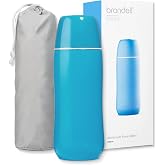 Brondell GoSpa Advanced Portable Bidet for Travel–Pop-Up Nozzle System –High-Quality Compact Bidet with Discreet Travel Bag f