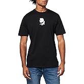 Karl Lagerfeld Mens Pullover Short Sleeve Character T-Shirt